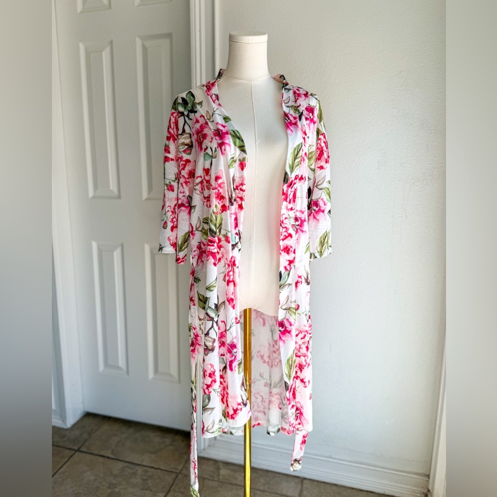 Show Me Your MuMu Floral Kimono Robe